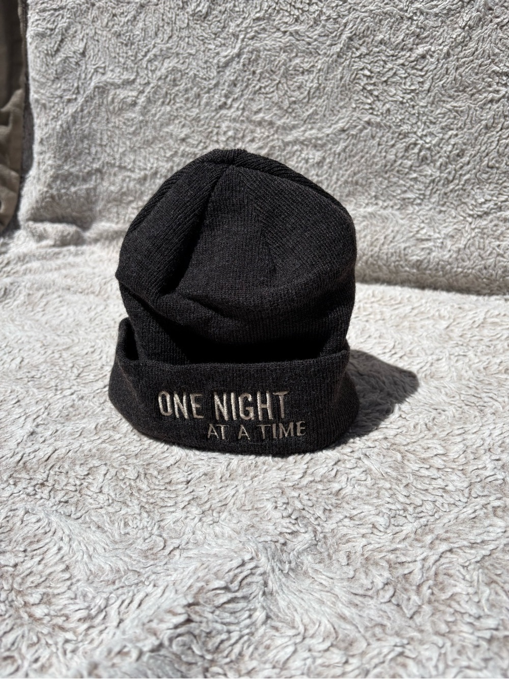 NWOT Morgan Wallen “ONE NIGHT AT A TIME"  toboggan beanie